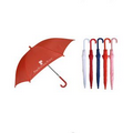 Solid Color Manual Open Kid's Umbrella (34" Arc) Solid Color Manual Open Kid's Umbrella (34" Arc)